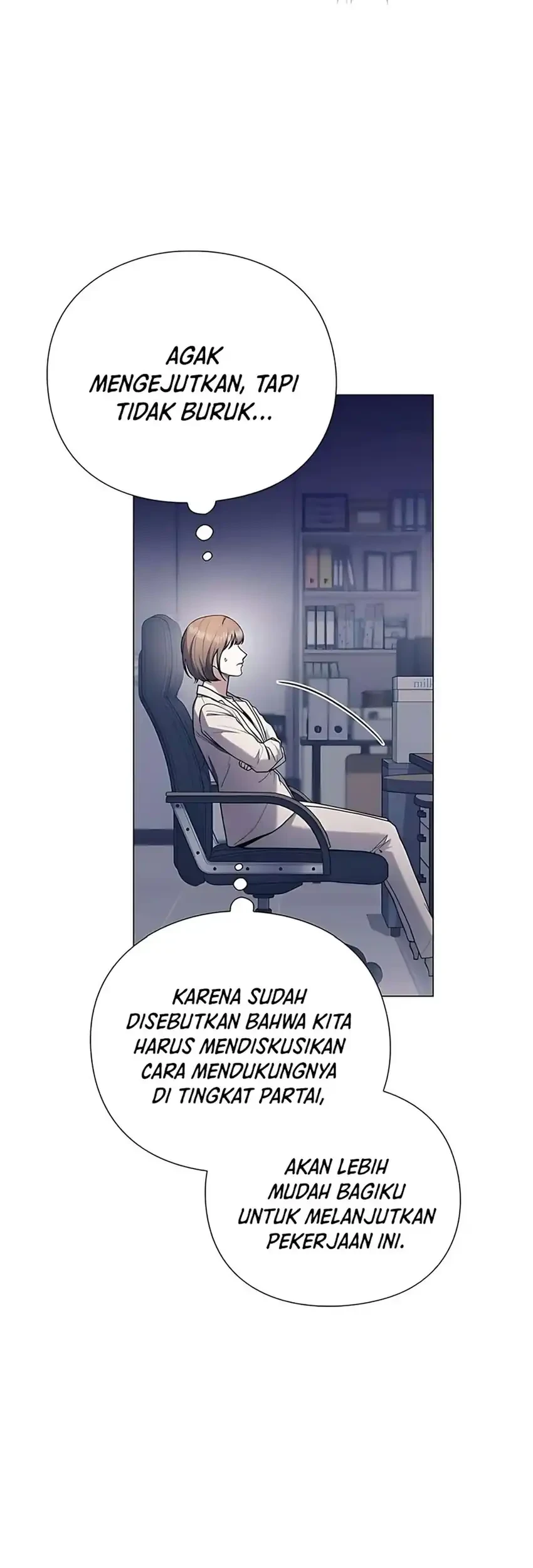 Foresighting Politician The Politician Who Can See the Future Chapter 8 - halaman 29
