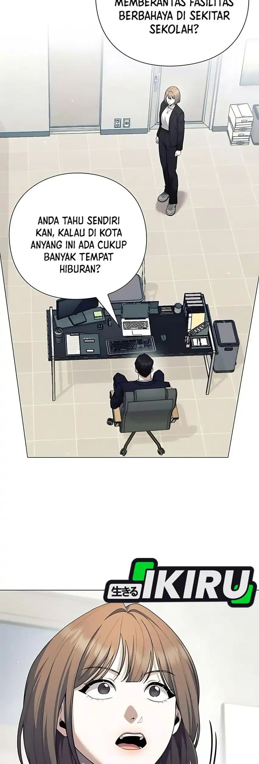 Foresighting Politician The Politician Who Can See the Future Chapter 8 - halaman 3