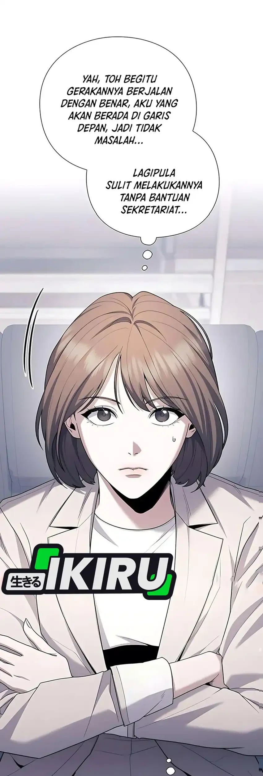 Foresighting Politician The Politician Who Can See the Future Chapter 8 - halaman 31