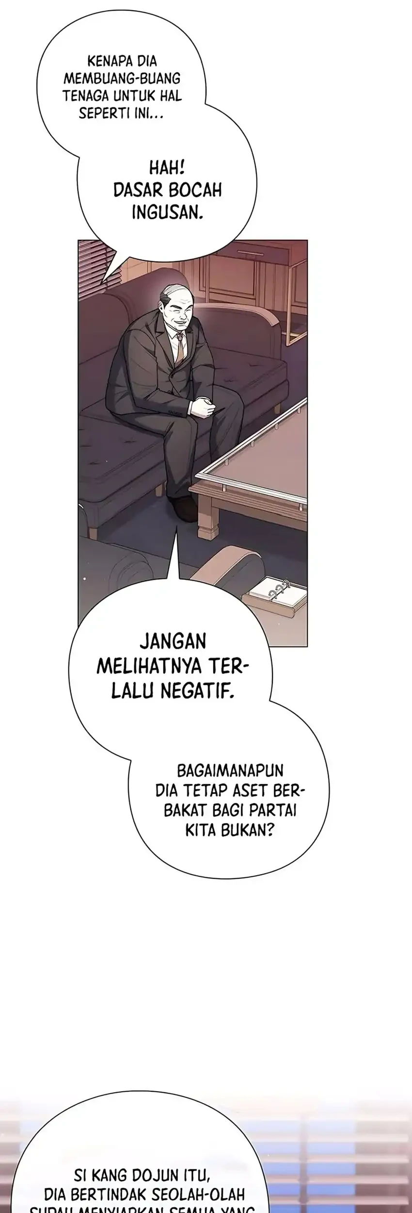 Foresighting Politician The Politician Who Can See the Future Chapter 8 - halaman 35