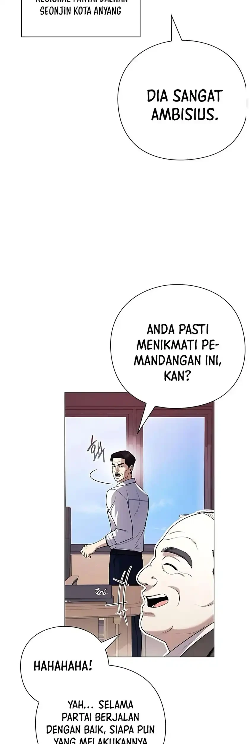 Foresighting Politician The Politician Who Can See the Future Chapter 8 - halaman 37