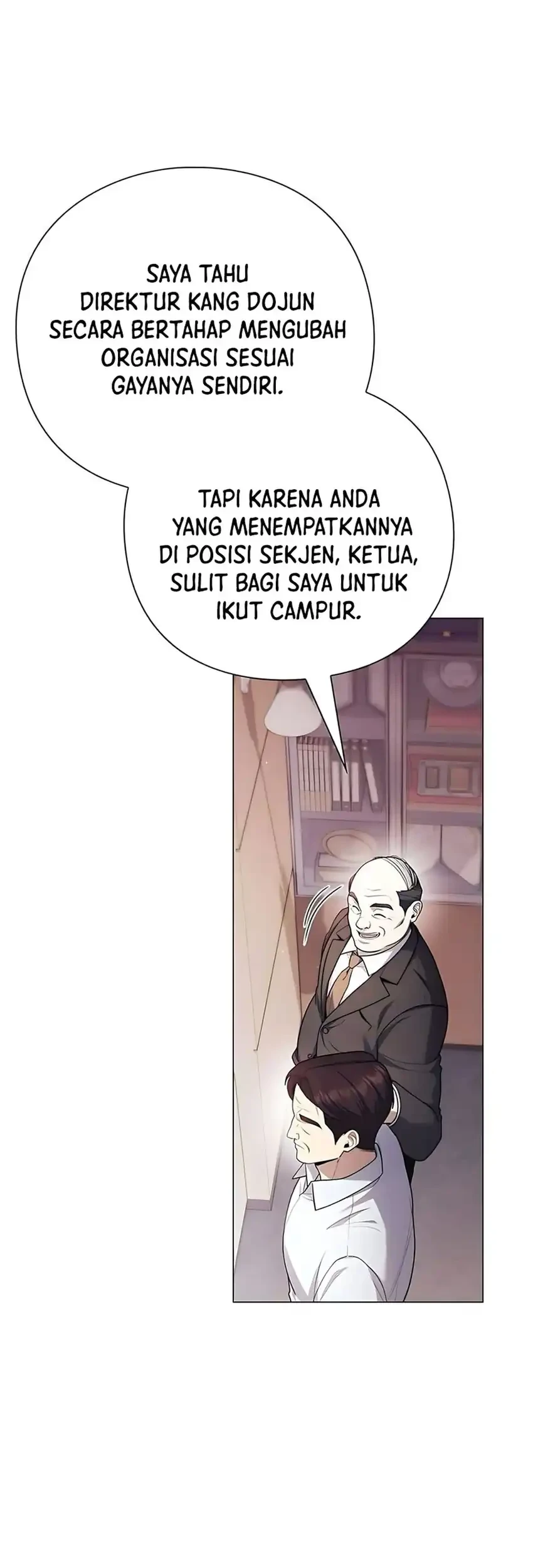 Foresighting Politician The Politician Who Can See the Future Chapter 8 - halaman 43