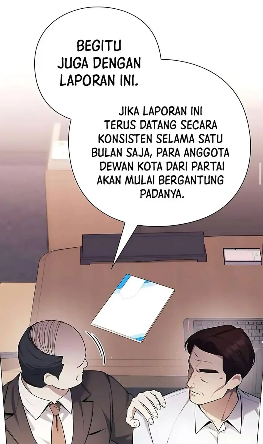 Foresighting Politician The Politician Who Can See the Future Chapter 8 - halaman 44