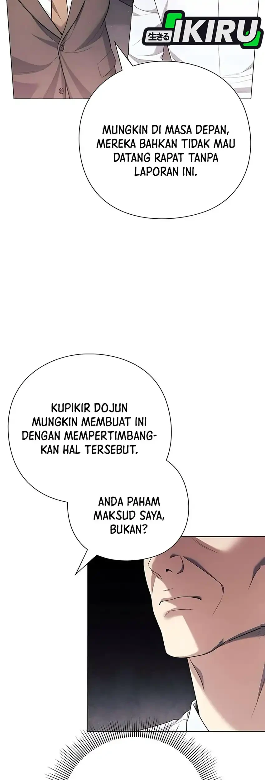 Foresighting Politician The Politician Who Can See the Future Chapter 8 - halaman 45