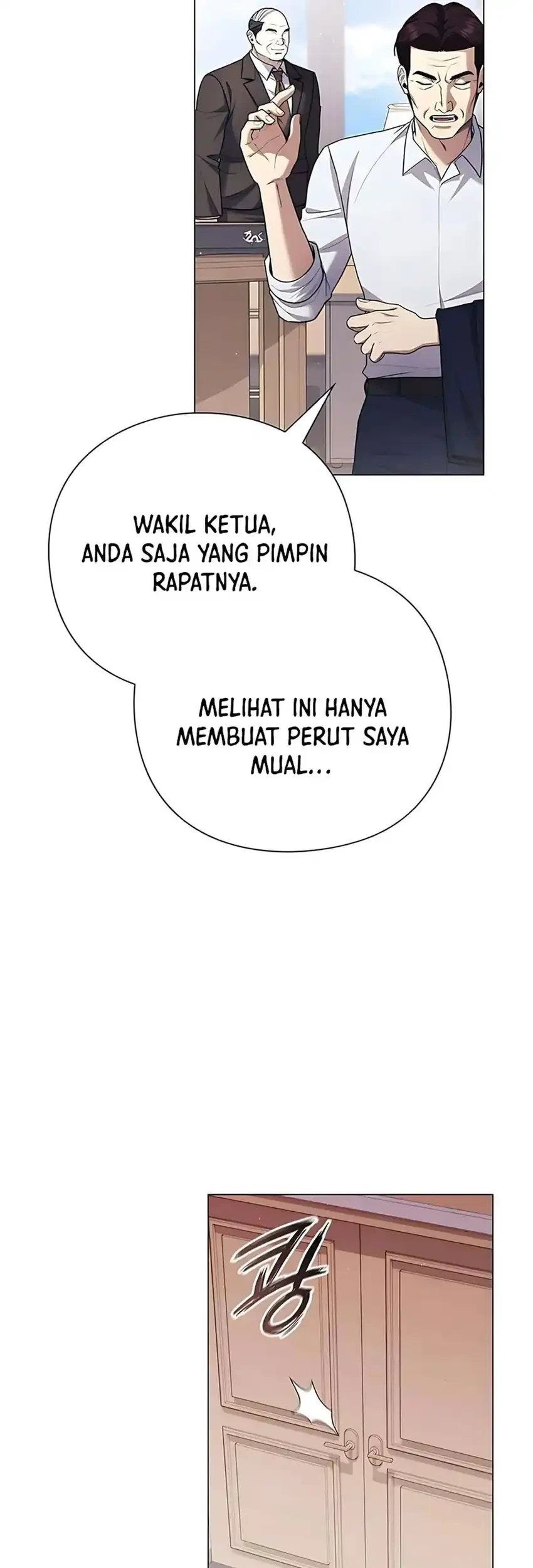 Foresighting Politician The Politician Who Can See the Future Chapter 8 - halaman 47