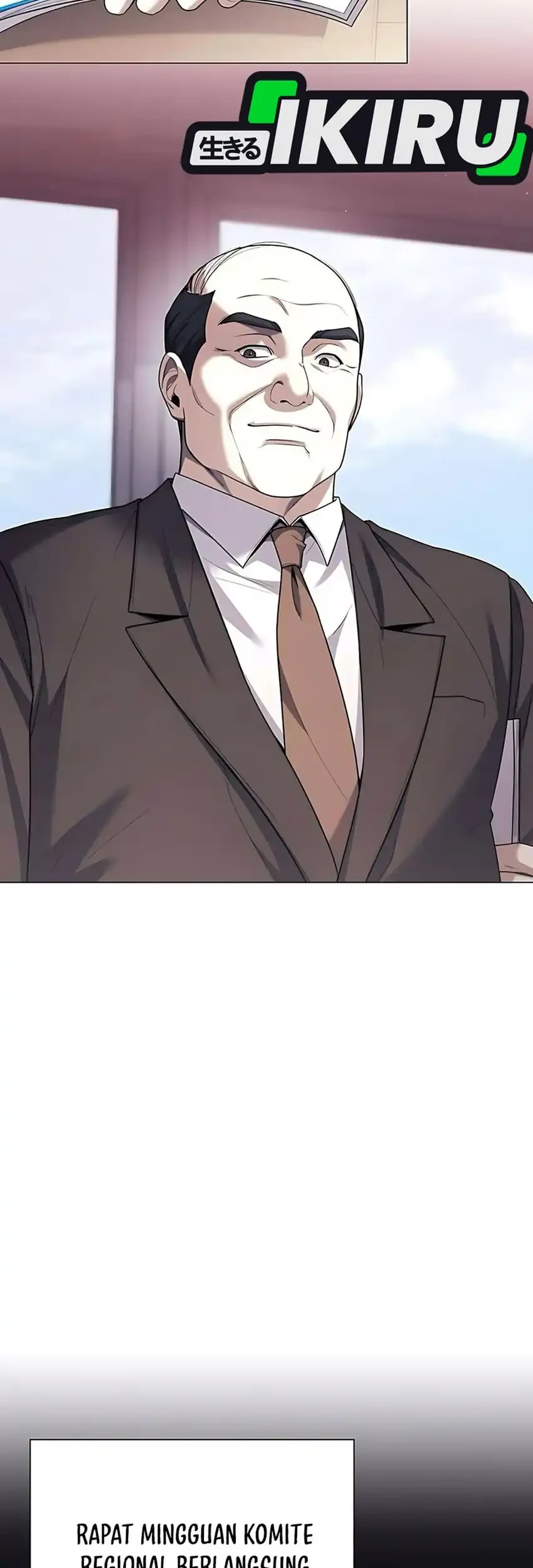 Foresighting Politician The Politician Who Can See the Future Chapter 8 - halaman 49