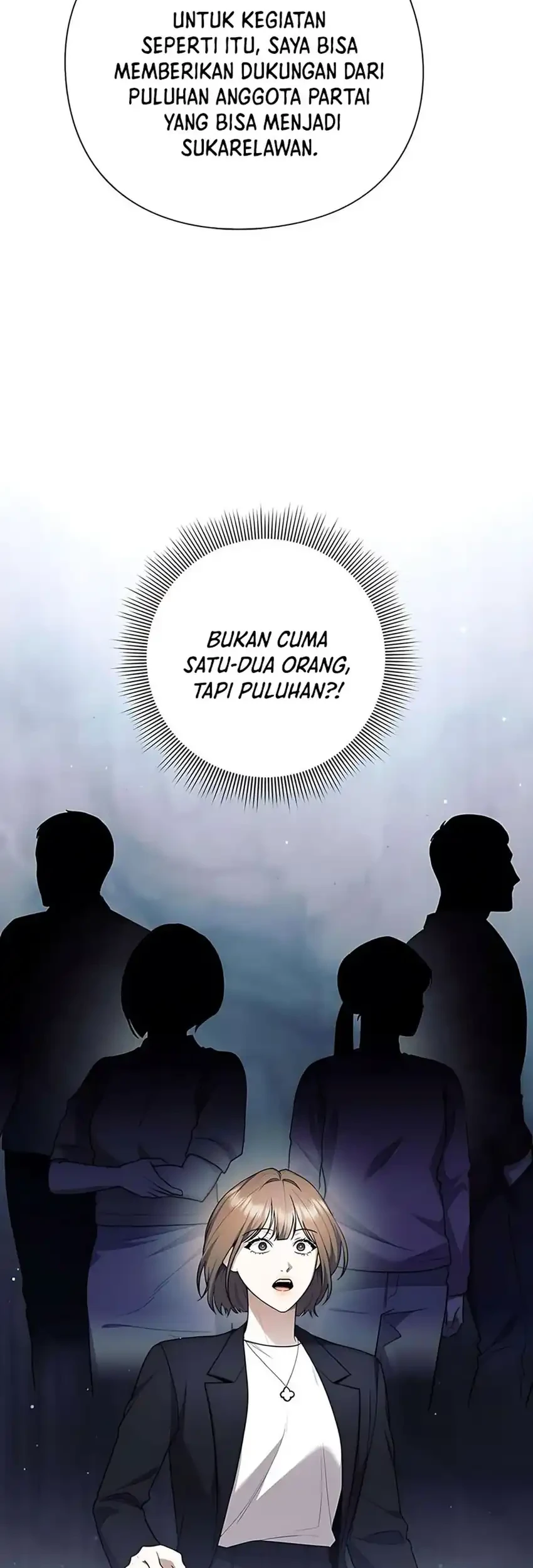 Foresighting Politician The Politician Who Can See the Future Chapter 8 - halaman 5