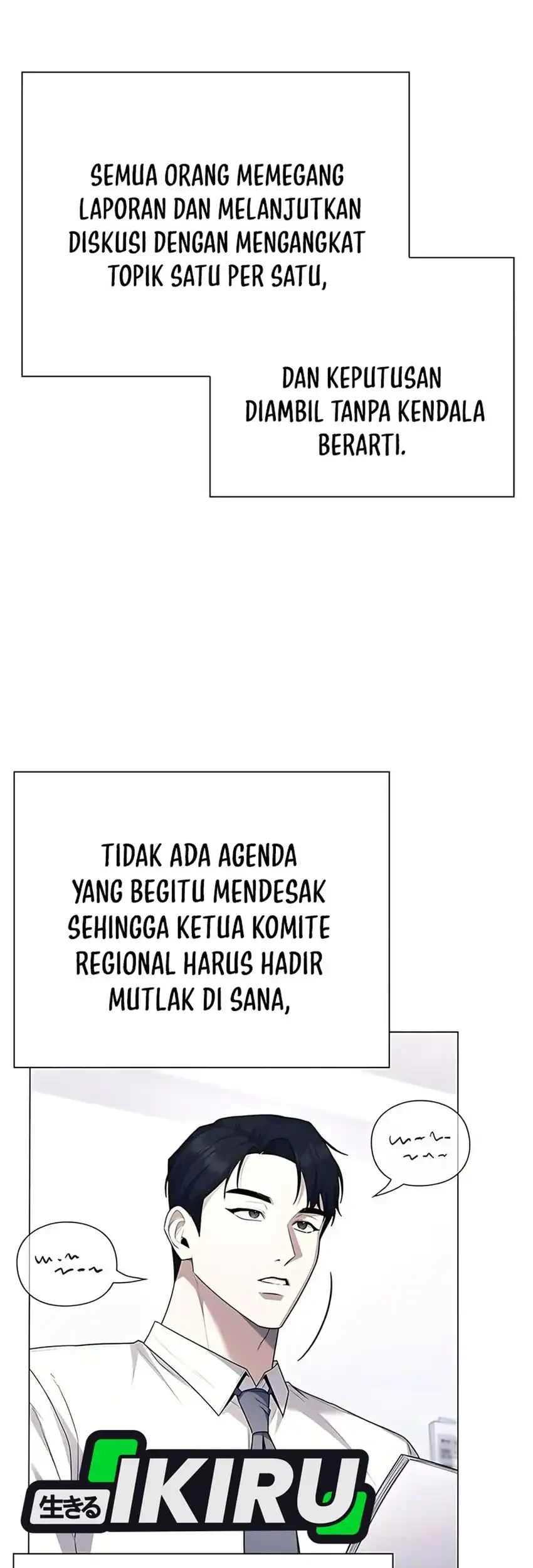 Foresighting Politician The Politician Who Can See the Future Chapter 8 - halaman 51
