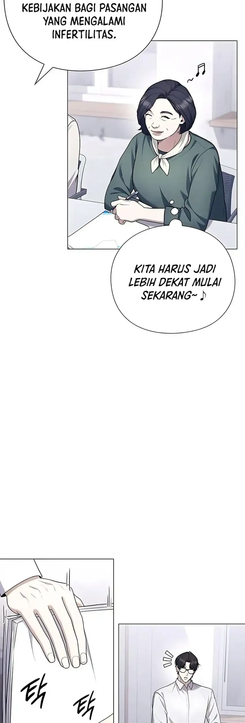 Foresighting Politician The Politician Who Can See the Future Chapter 8 - halaman 53