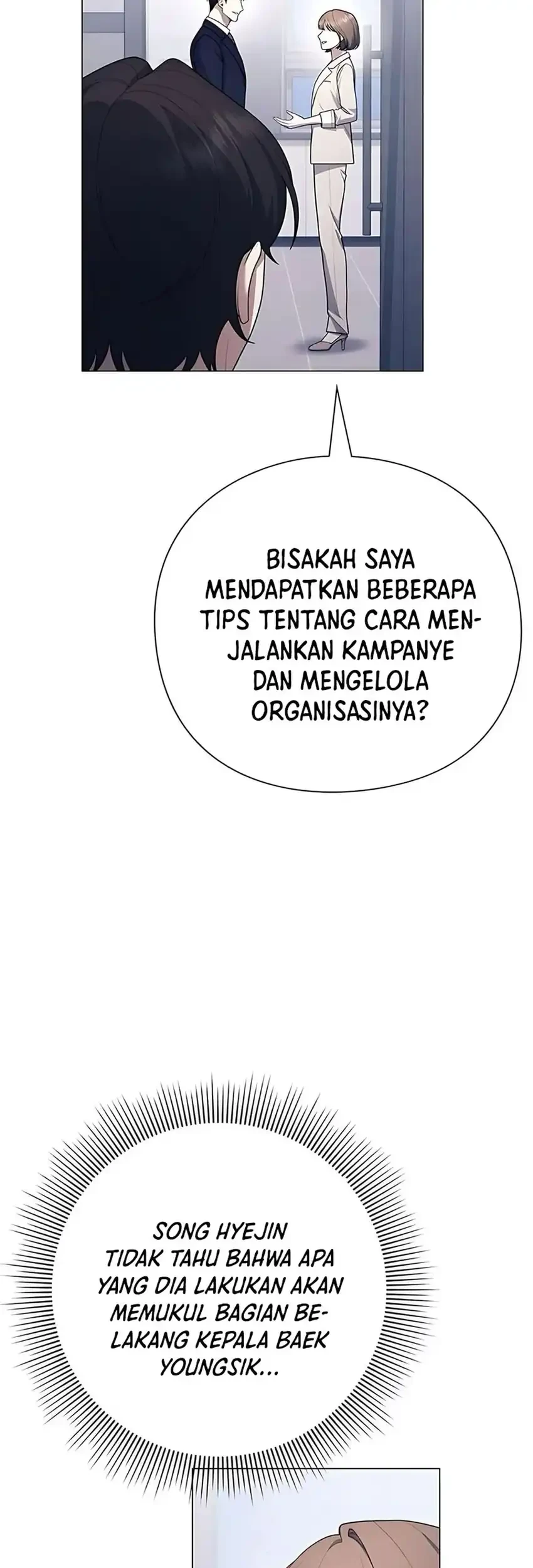 Foresighting Politician The Politician Who Can See the Future Chapter 8 - halaman 55