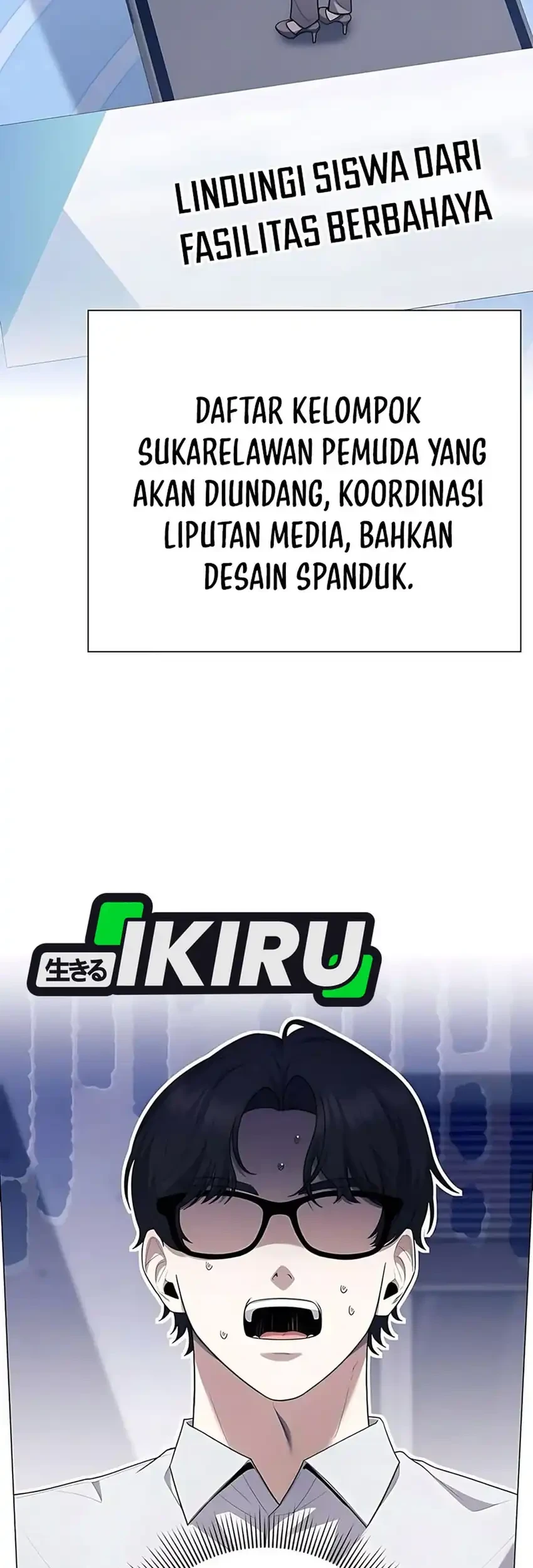 Foresighting Politician The Politician Who Can See the Future Chapter 8 - halaman 59