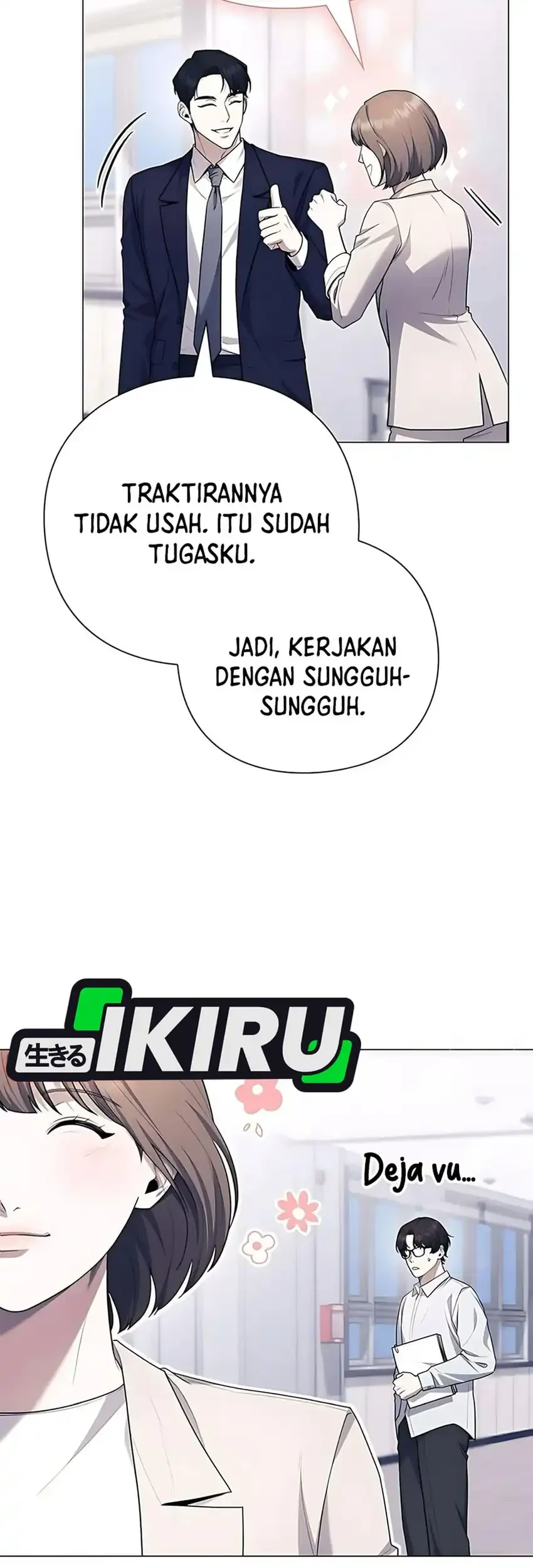 Foresighting Politician The Politician Who Can See the Future Chapter 8 - halaman 61