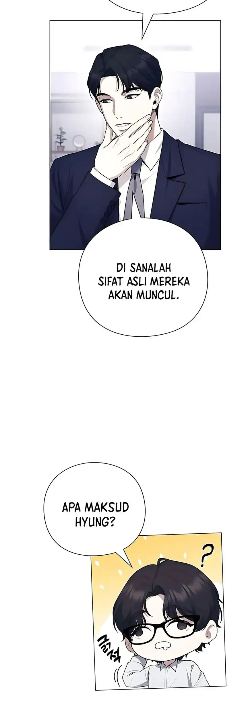 Foresighting Politician The Politician Who Can See the Future Chapter 8 - halaman 65