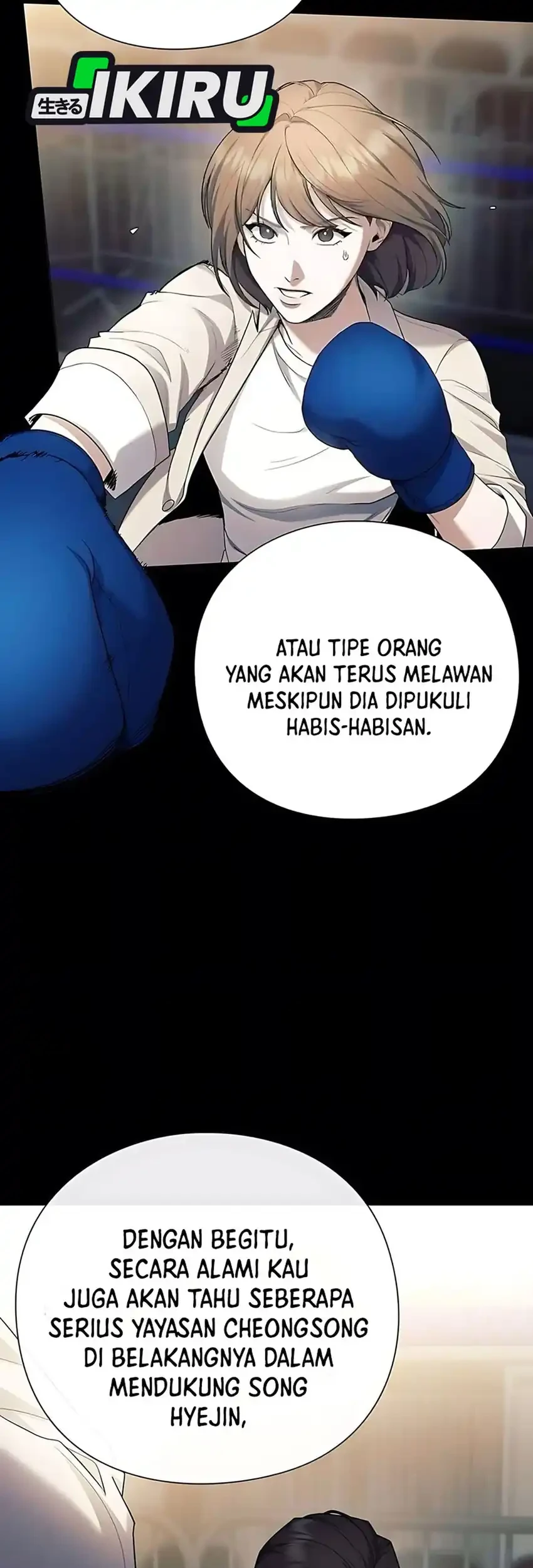 Foresighting Politician The Politician Who Can See the Future Chapter 8 - halaman 69