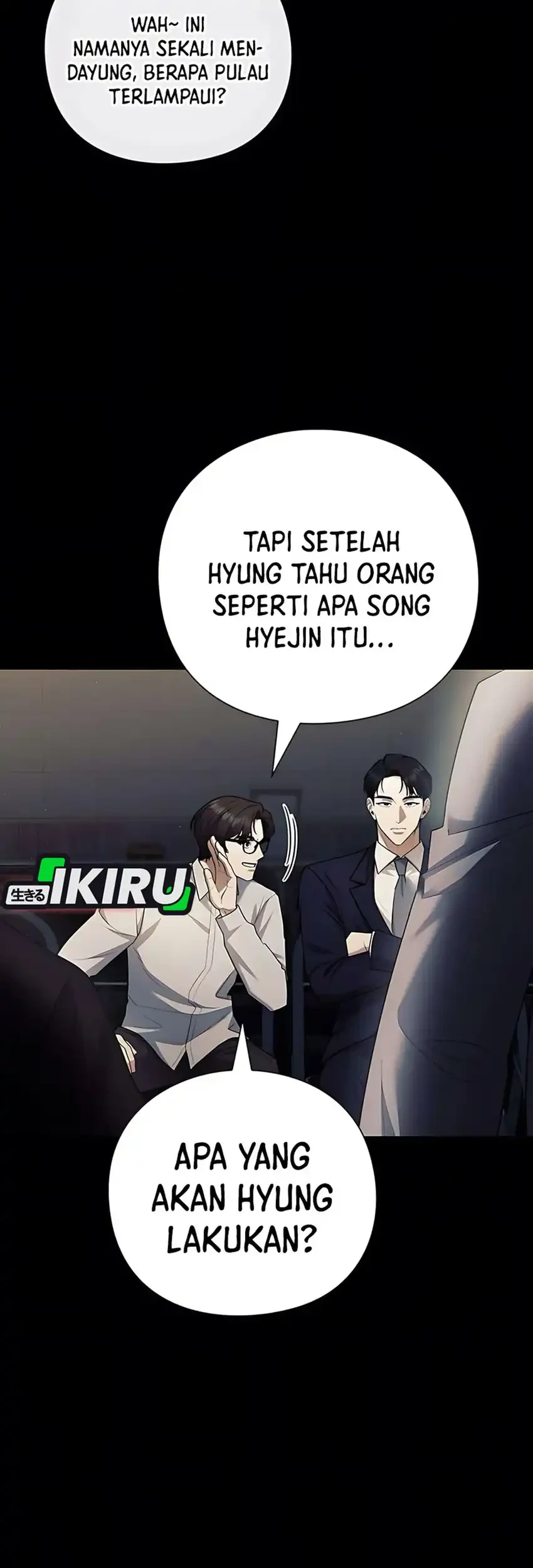 Foresighting Politician The Politician Who Can See the Future Chapter 8 - halaman 71