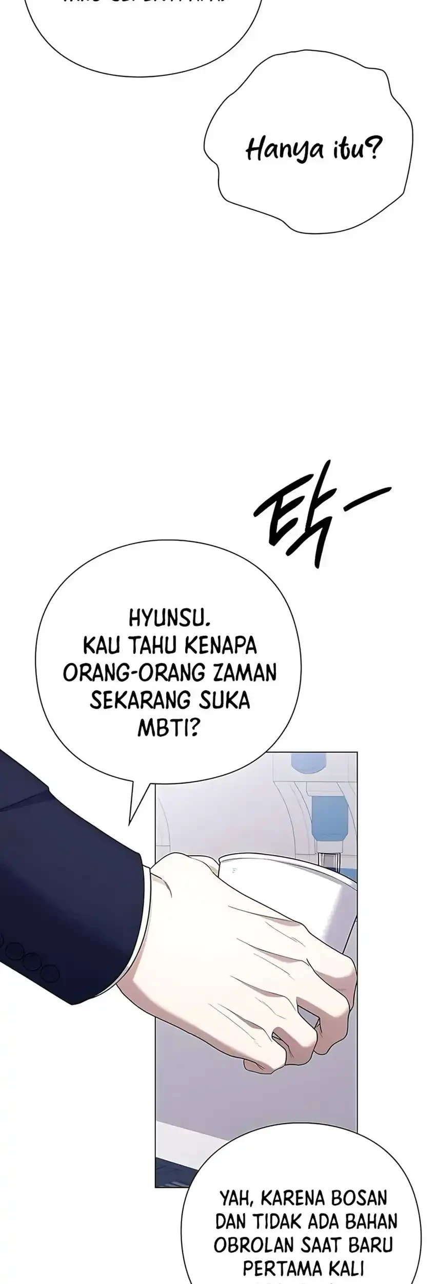 Foresighting Politician The Politician Who Can See the Future Chapter 8 - halaman 73