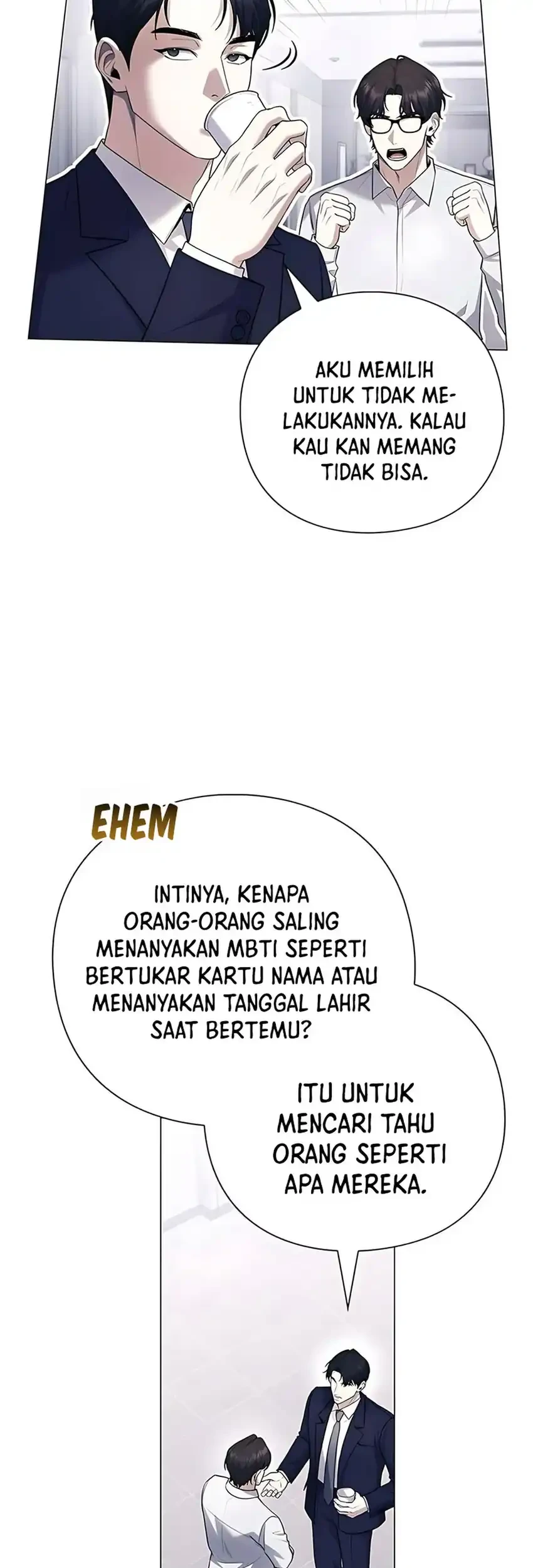 Foresighting Politician The Politician Who Can See the Future Chapter 8 - halaman 75