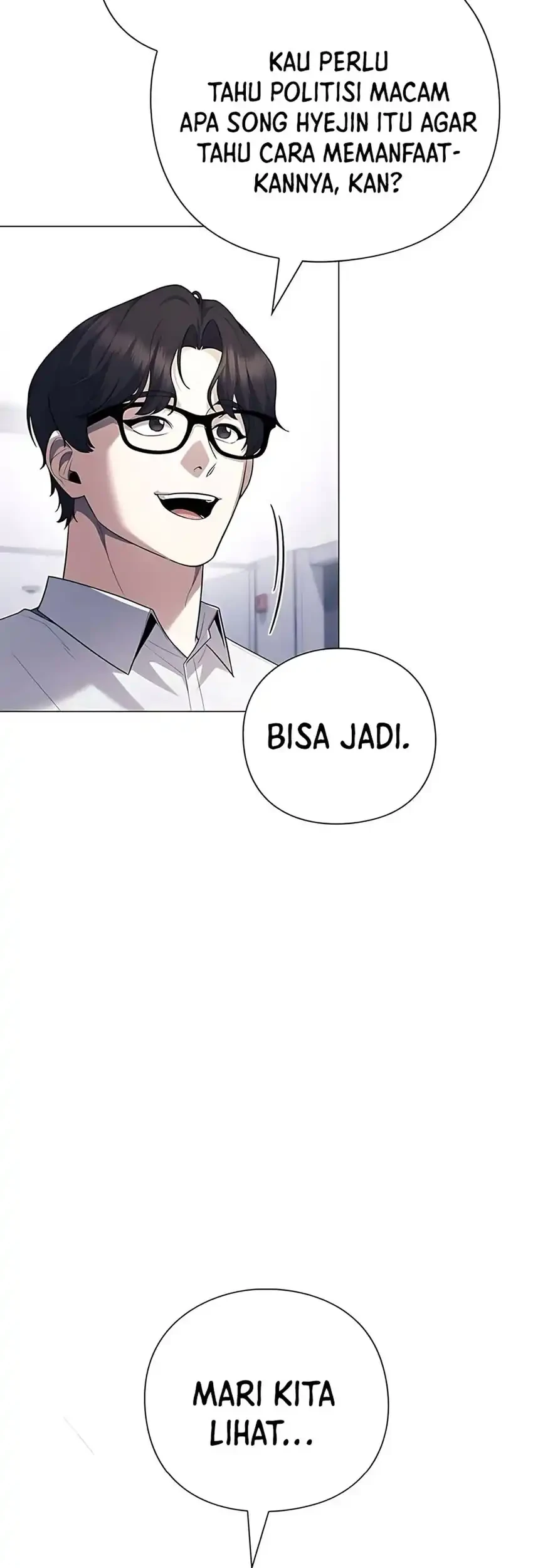 Foresighting Politician The Politician Who Can See the Future Chapter 8 - halaman 77