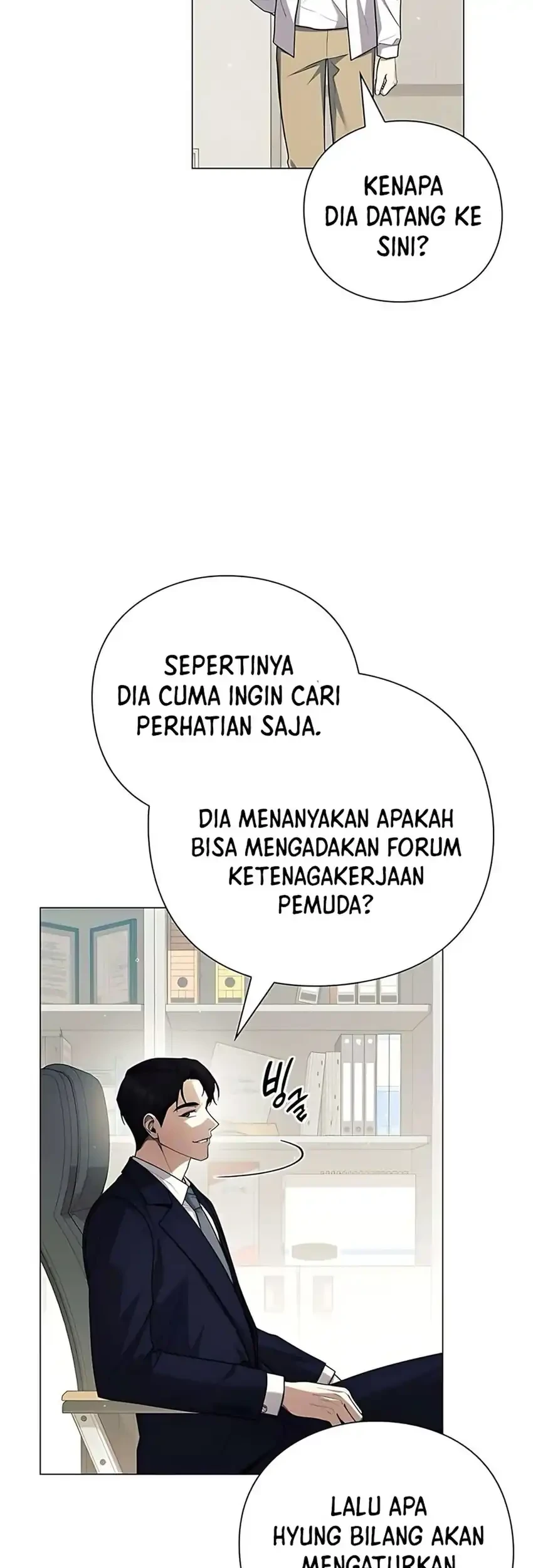 Foresighting Politician The Politician Who Can See the Future Chapter 8 - halaman 9