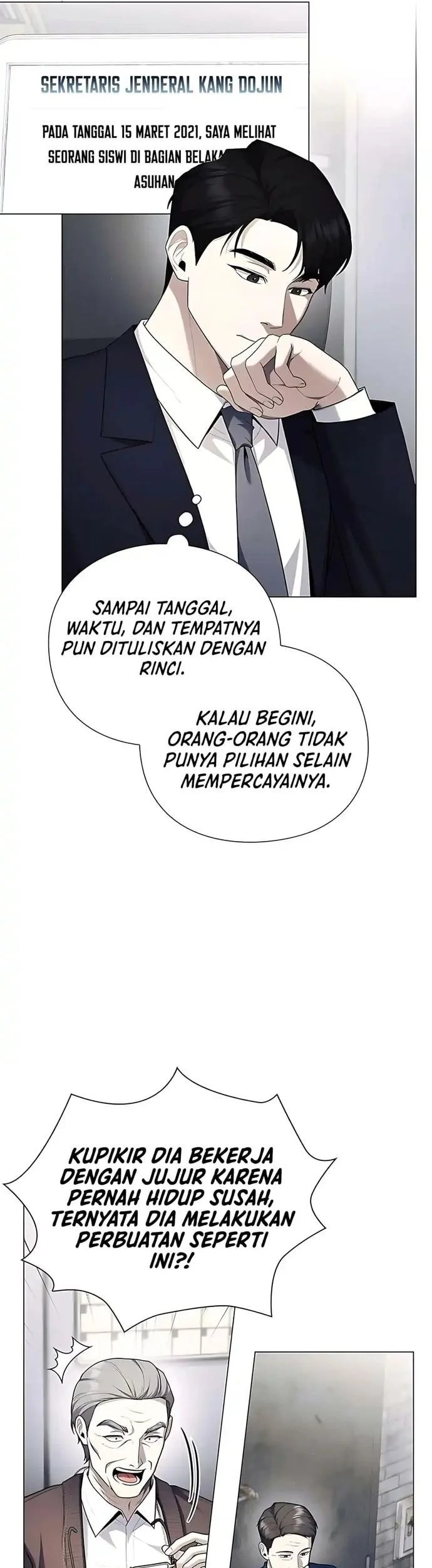 Foresighting Politician The Politician Who Can See the Future Chapter 9 - halaman 13