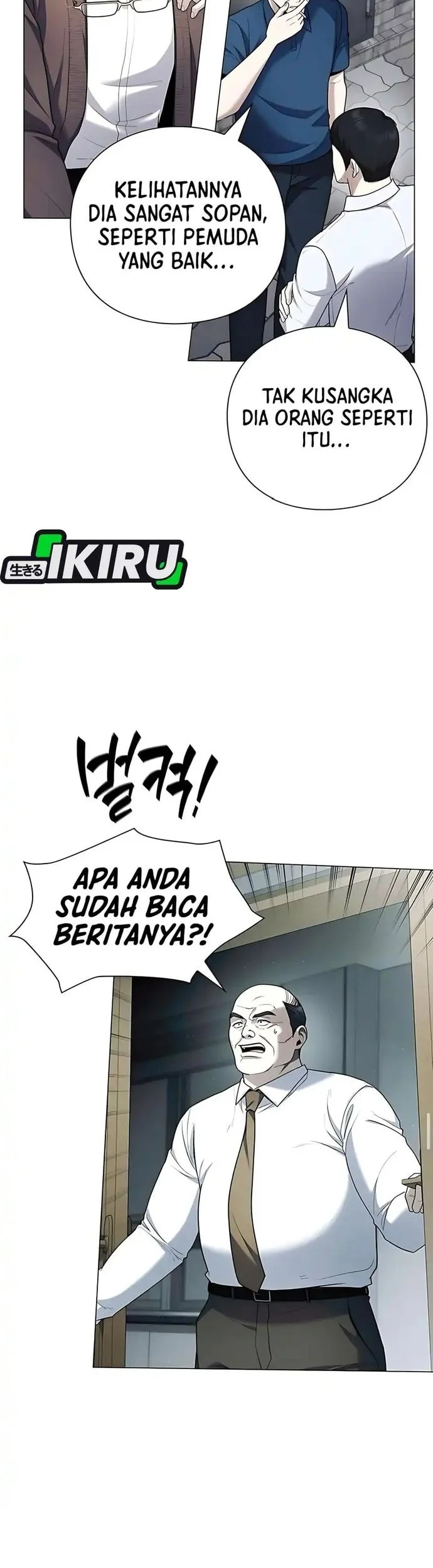 Foresighting Politician The Politician Who Can See the Future Chapter 9 - halaman 14