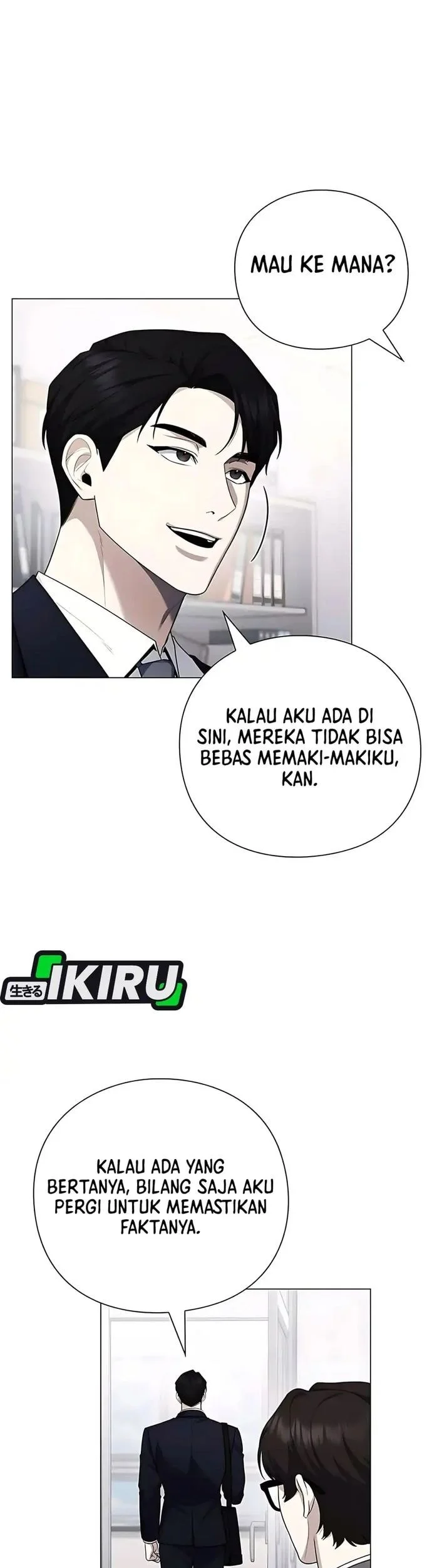 Foresighting Politician The Politician Who Can See the Future Chapter 9 - halaman 22
