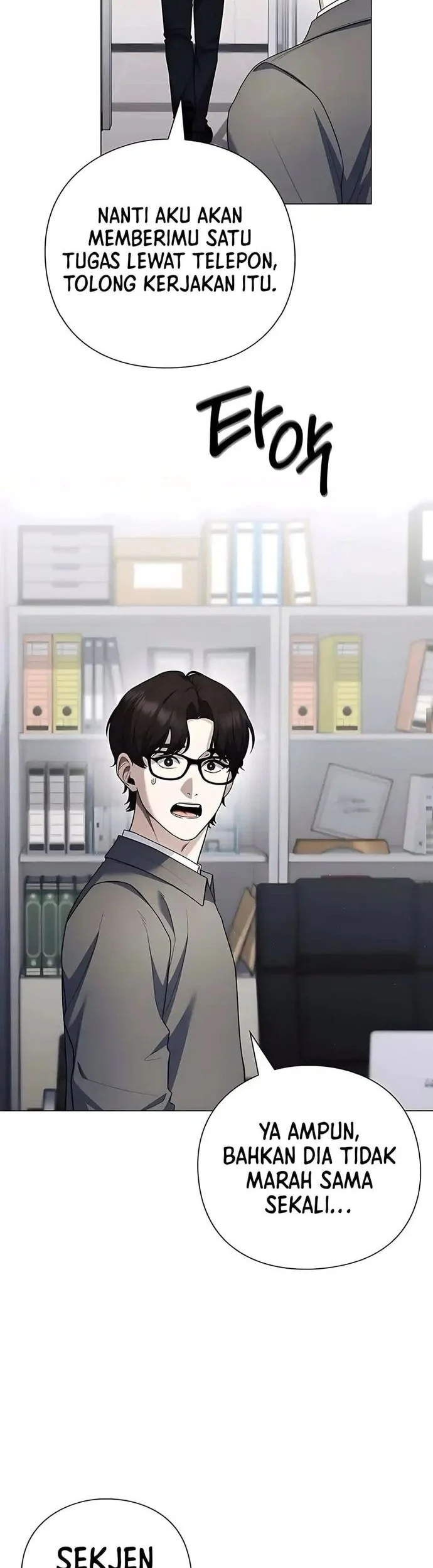 Foresighting Politician The Politician Who Can See the Future Chapter 9 - halaman 23