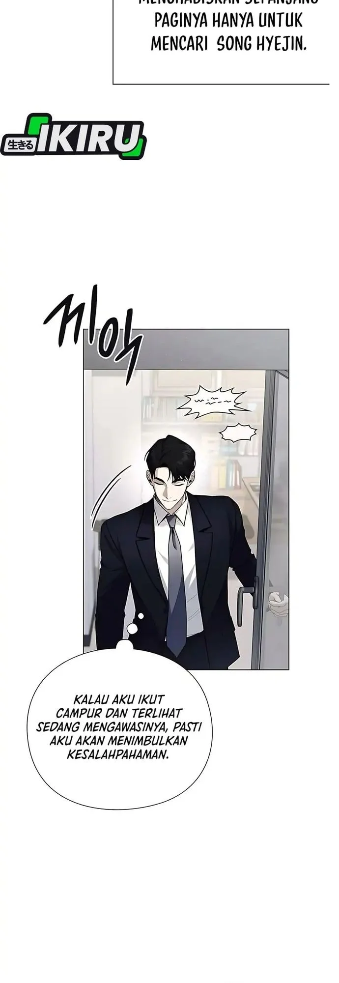 Foresighting Politician The Politician Who Can See the Future Chapter 9 - halaman 3