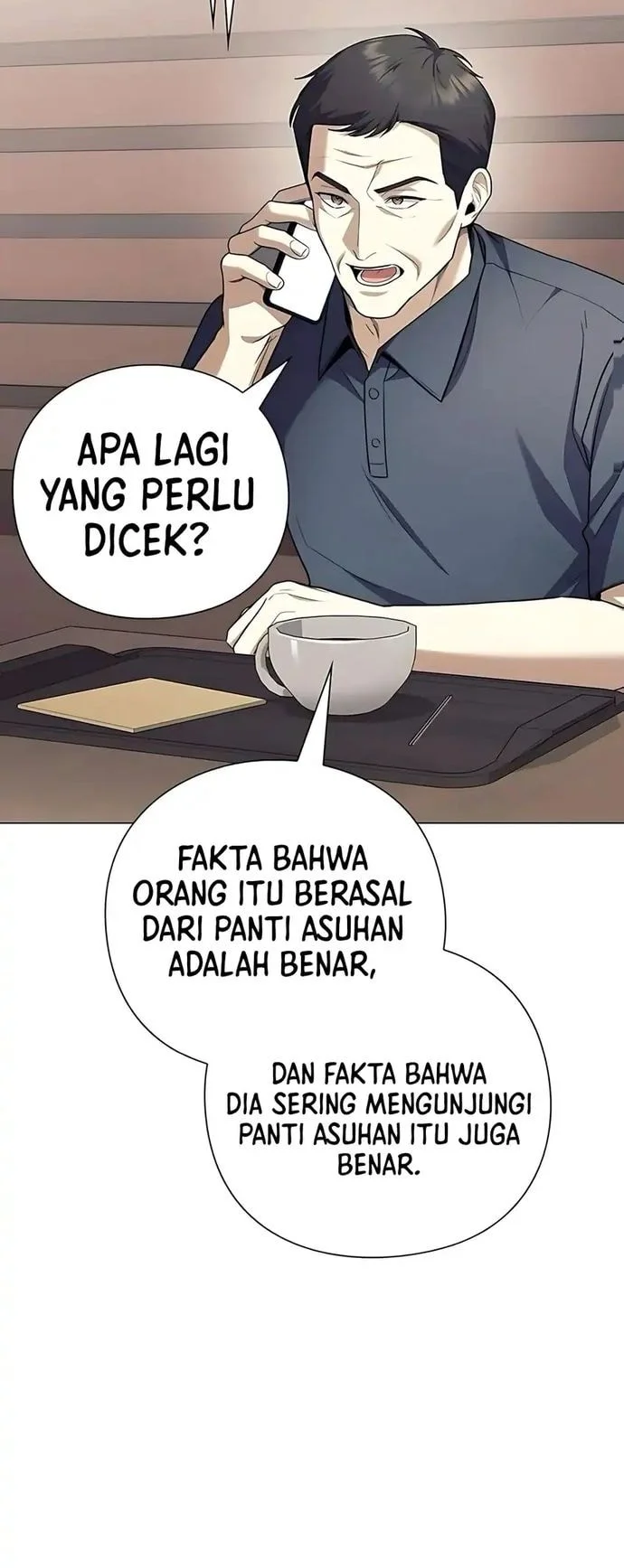 Foresighting Politician The Politician Who Can See the Future Chapter 9 - halaman 33