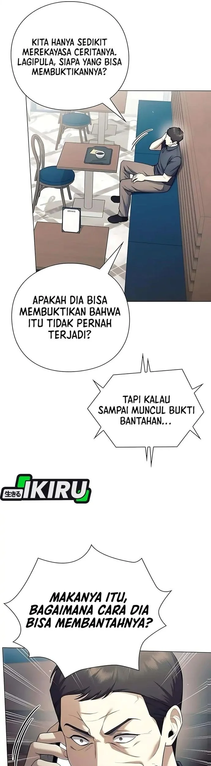 Foresighting Politician The Politician Who Can See the Future Chapter 9 - halaman 34