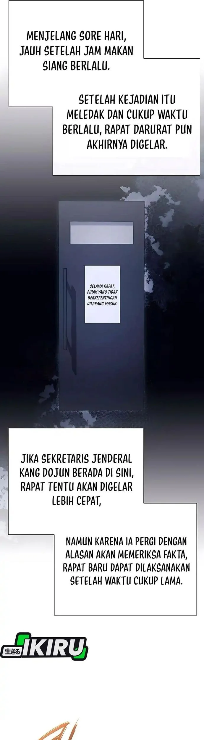 Foresighting Politician The Politician Who Can See the Future Chapter 9 - halaman 37