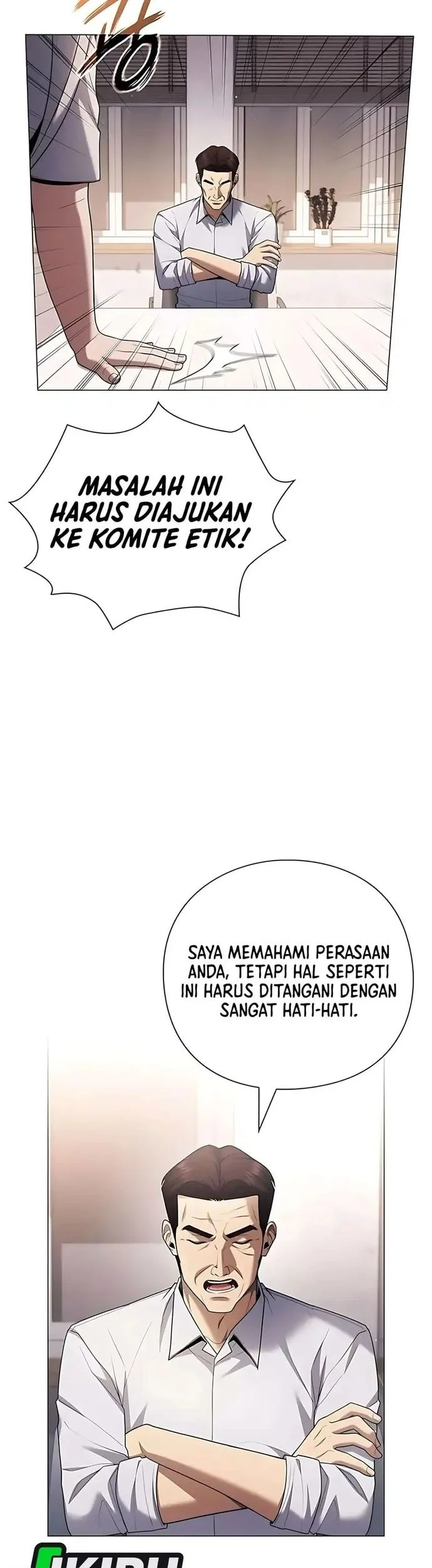 Foresighting Politician The Politician Who Can See the Future Chapter 9 - halaman 38