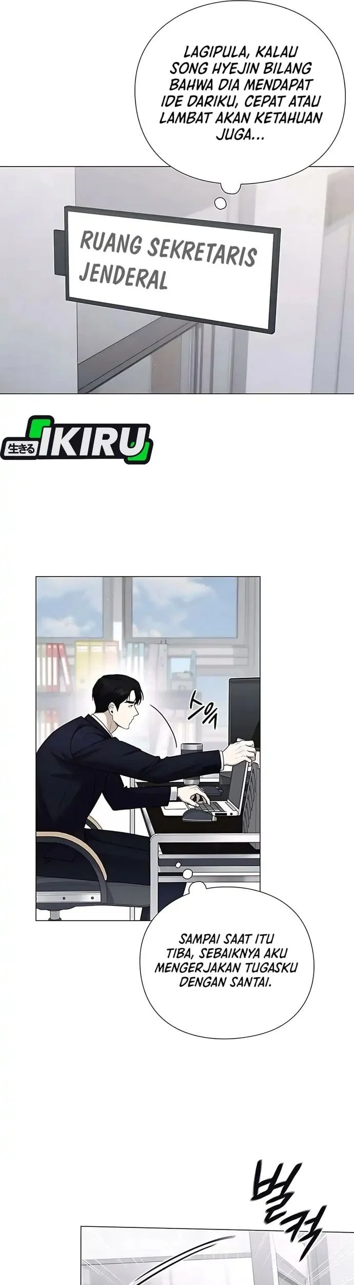 Foresighting Politician The Politician Who Can See the Future Chapter 9 - halaman 4