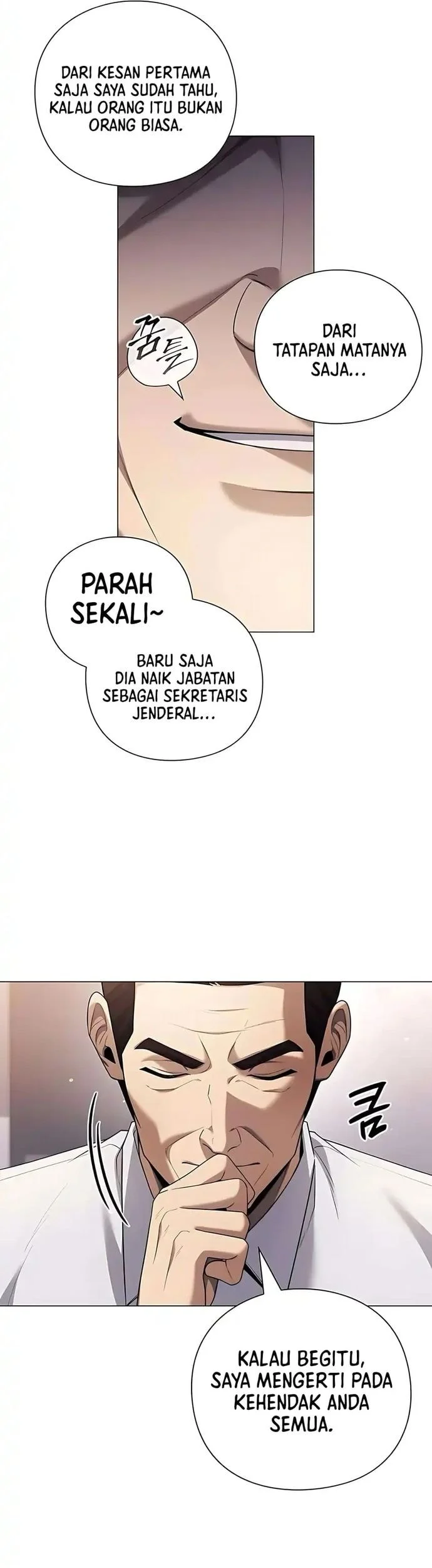 Foresighting Politician The Politician Who Can See the Future Chapter 9 - halaman 40