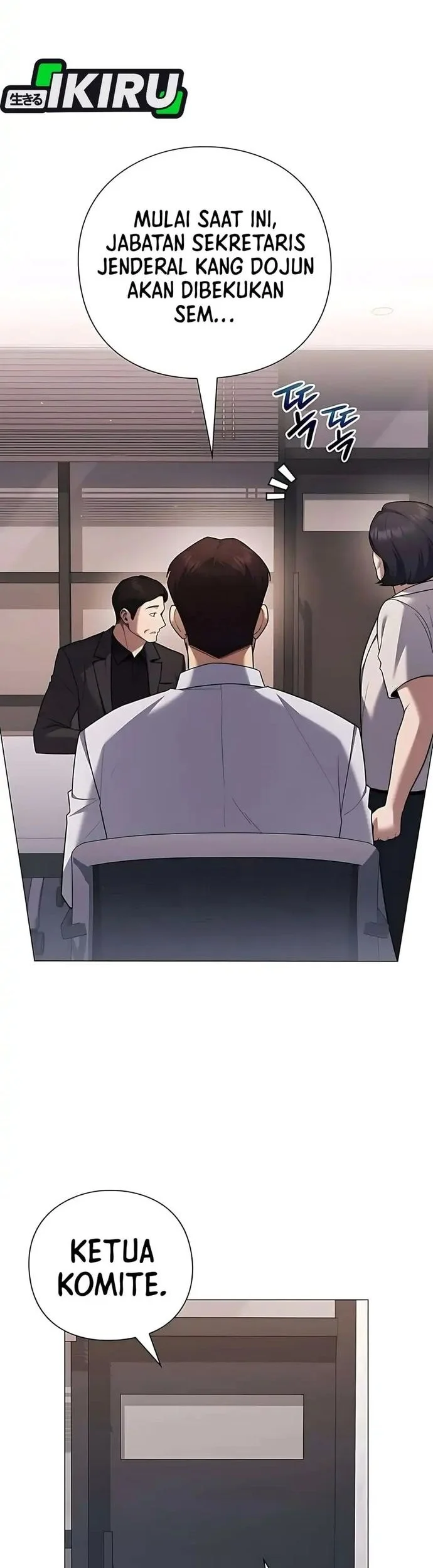 Foresighting Politician The Politician Who Can See the Future Chapter 9 - halaman 41
