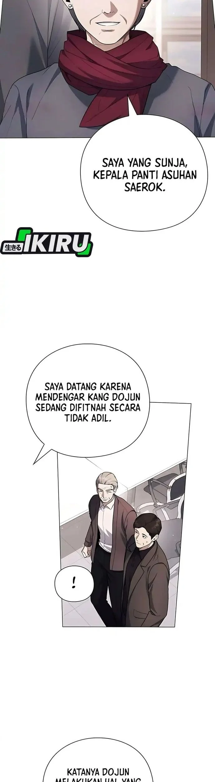 Foresighting Politician The Politician Who Can See the Future Chapter 9 - halaman 44