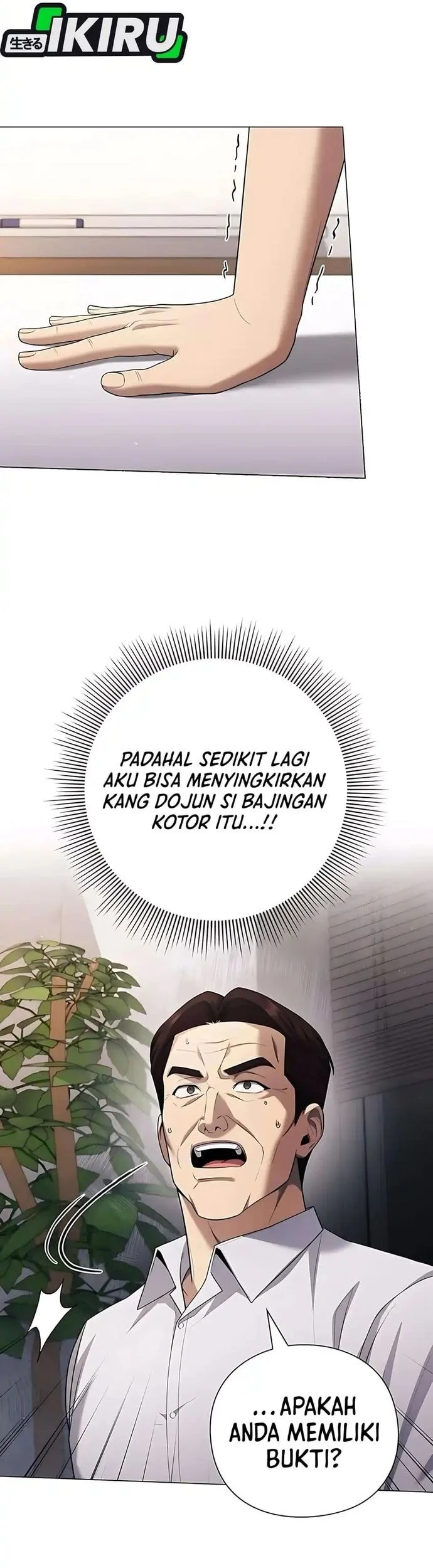 Foresighting Politician The Politician Who Can See the Future Chapter 9 - halaman 46