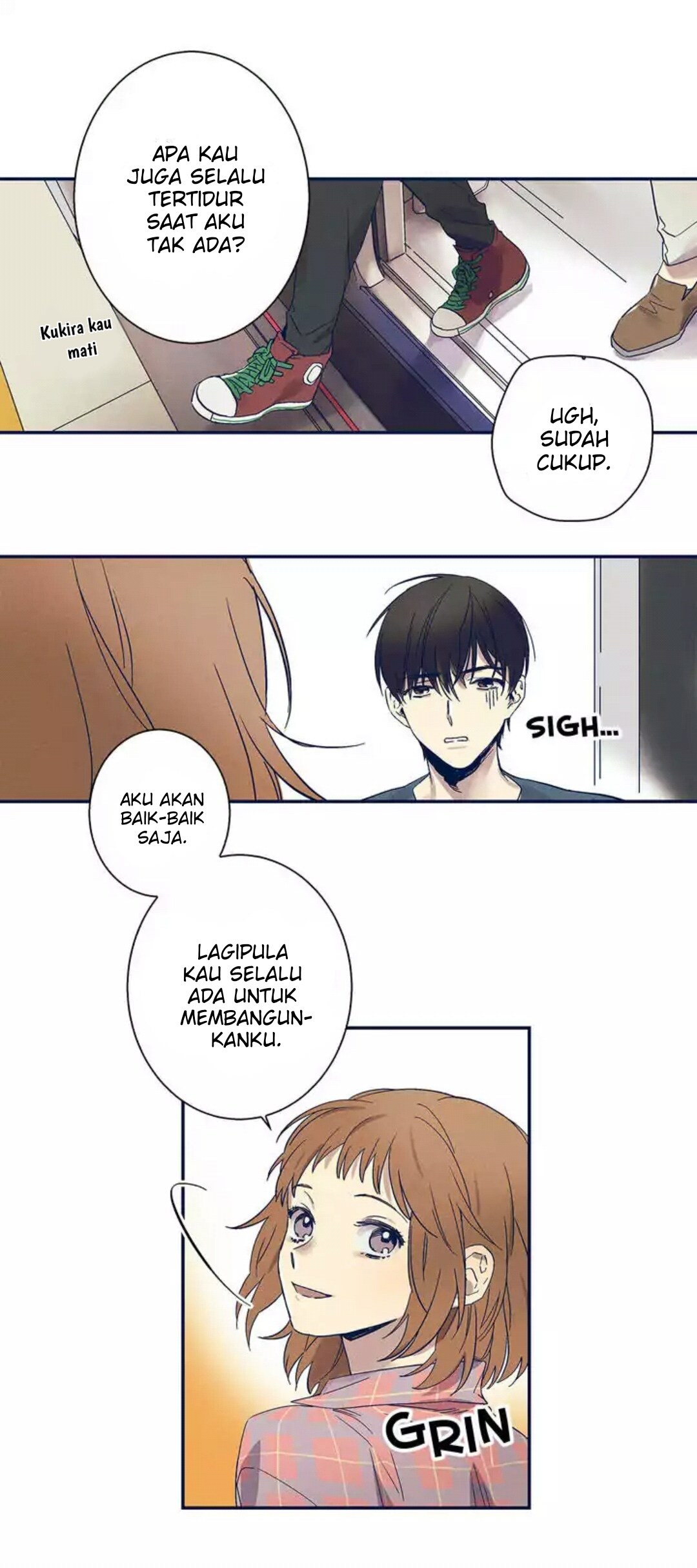 Forever Mine Chapter 1 - halaman 16