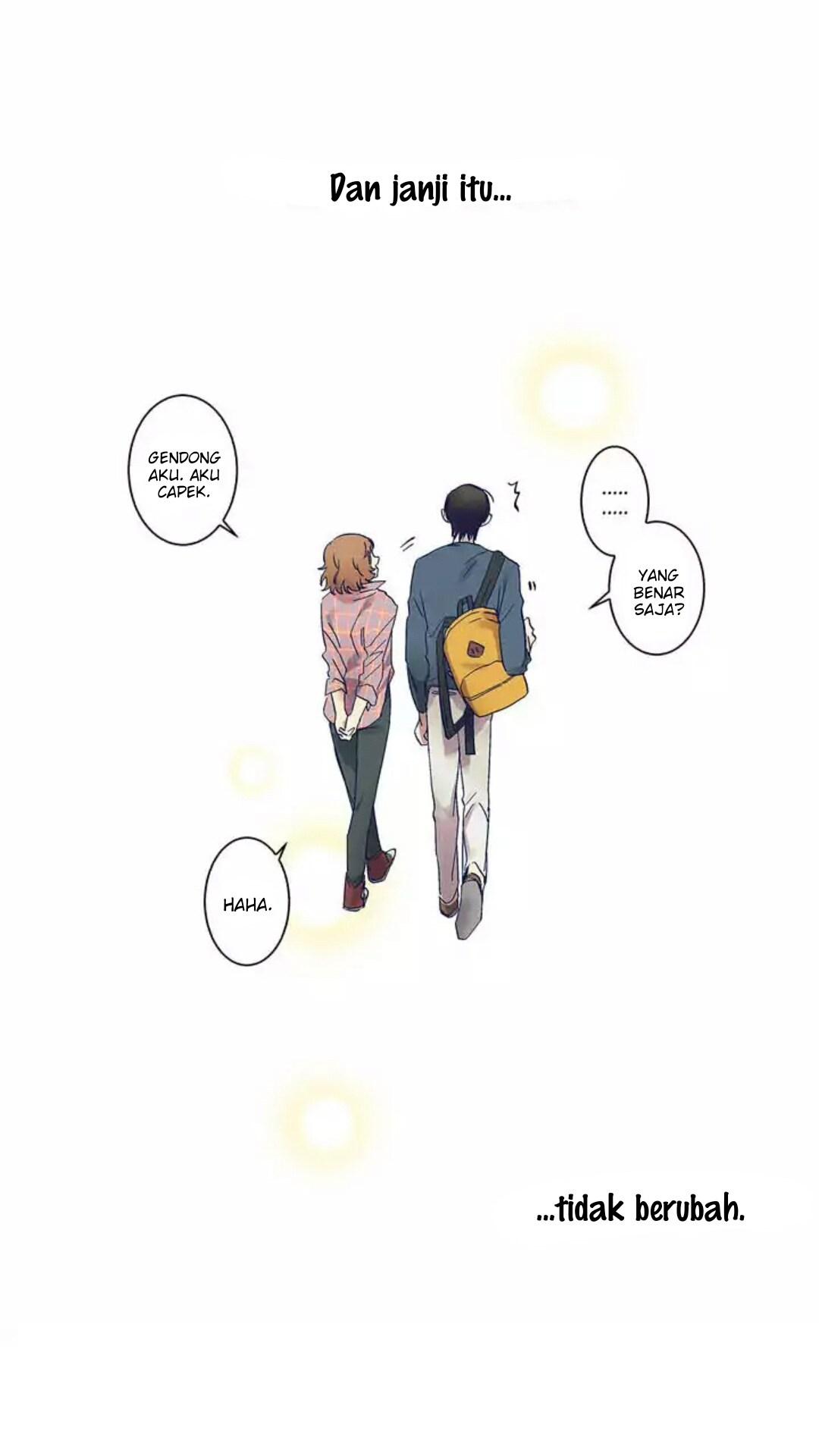 Forever Mine Chapter 1 - halaman 17