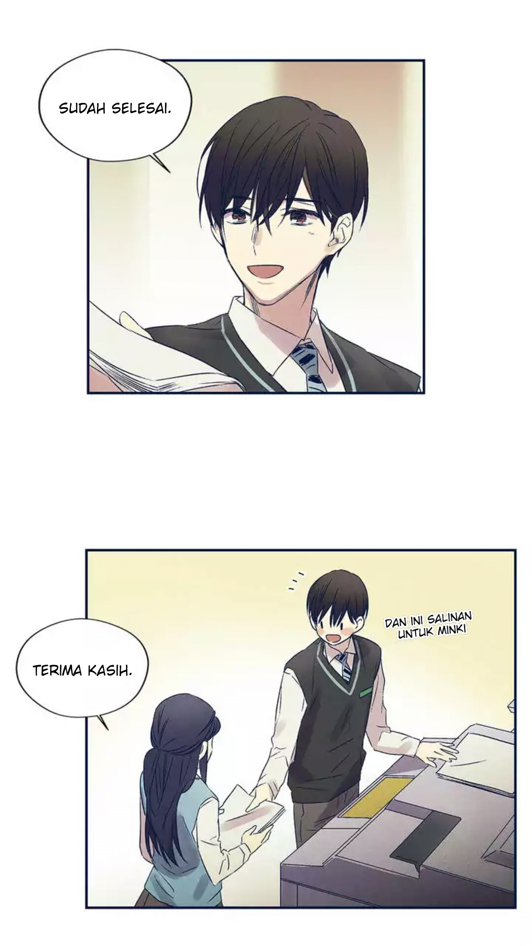 Forever Mine Chapter 10 - halaman 15