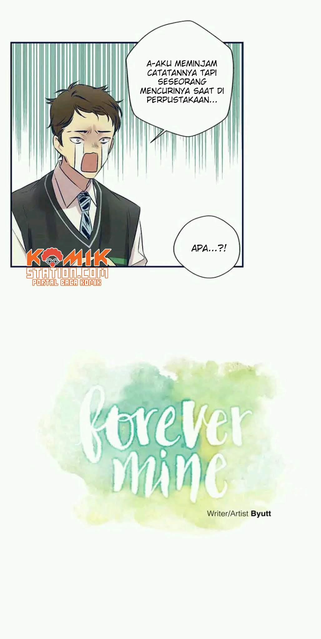 Forever Mine Chapter 10 - halaman 2