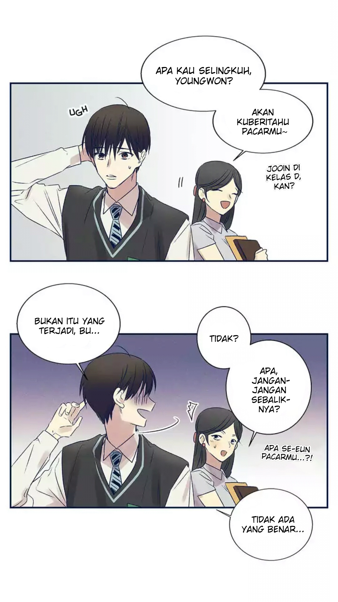 Forever Mine Chapter 10 - halaman 20