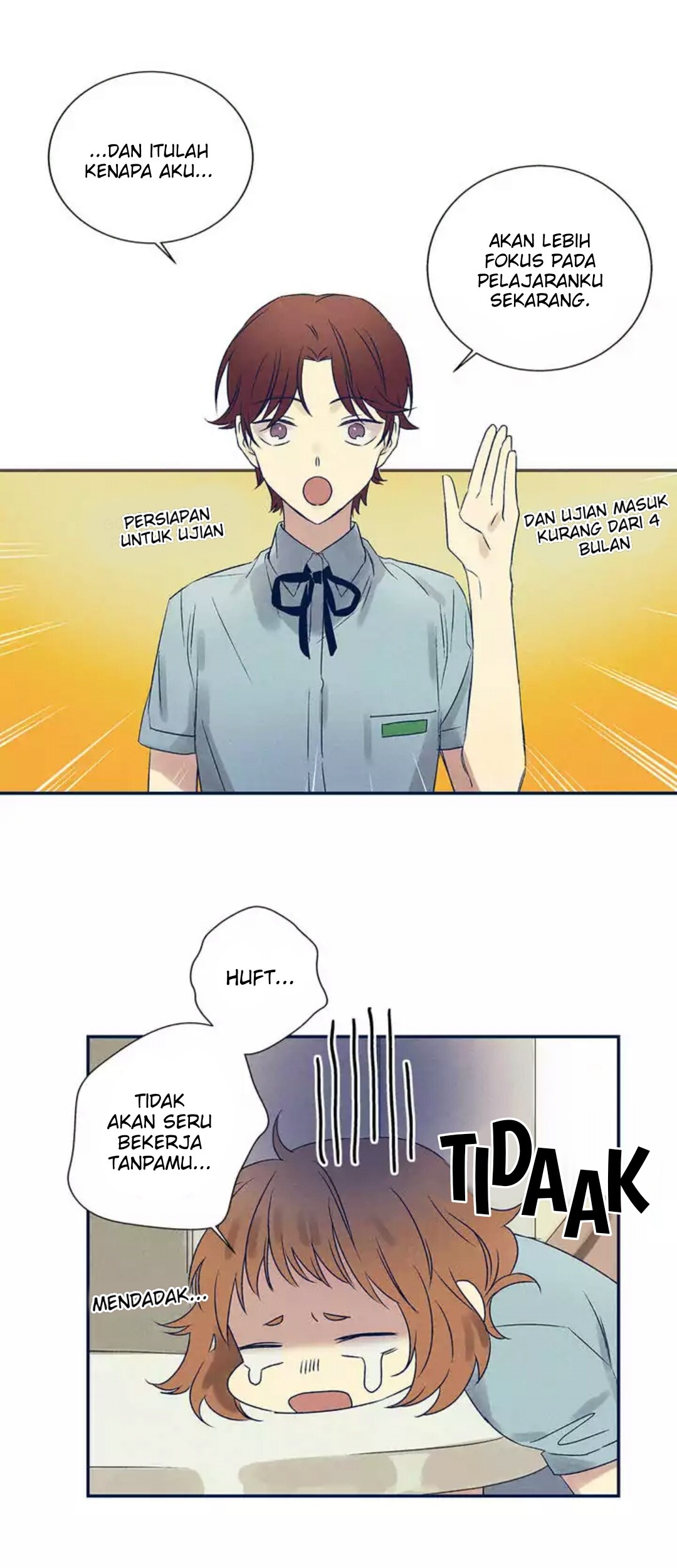 Forever Mine Chapter 10 - halaman 21