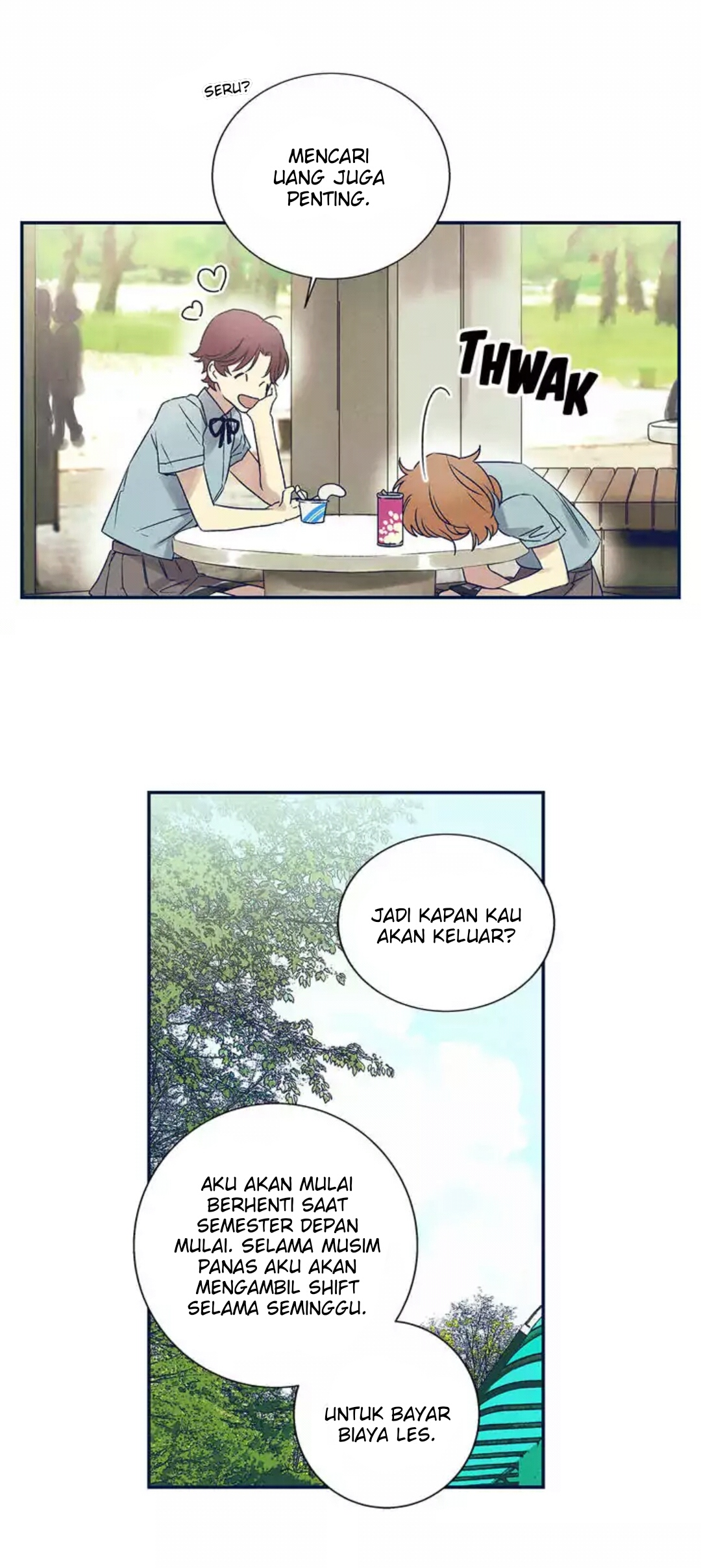 Forever Mine Chapter 10 - halaman 23