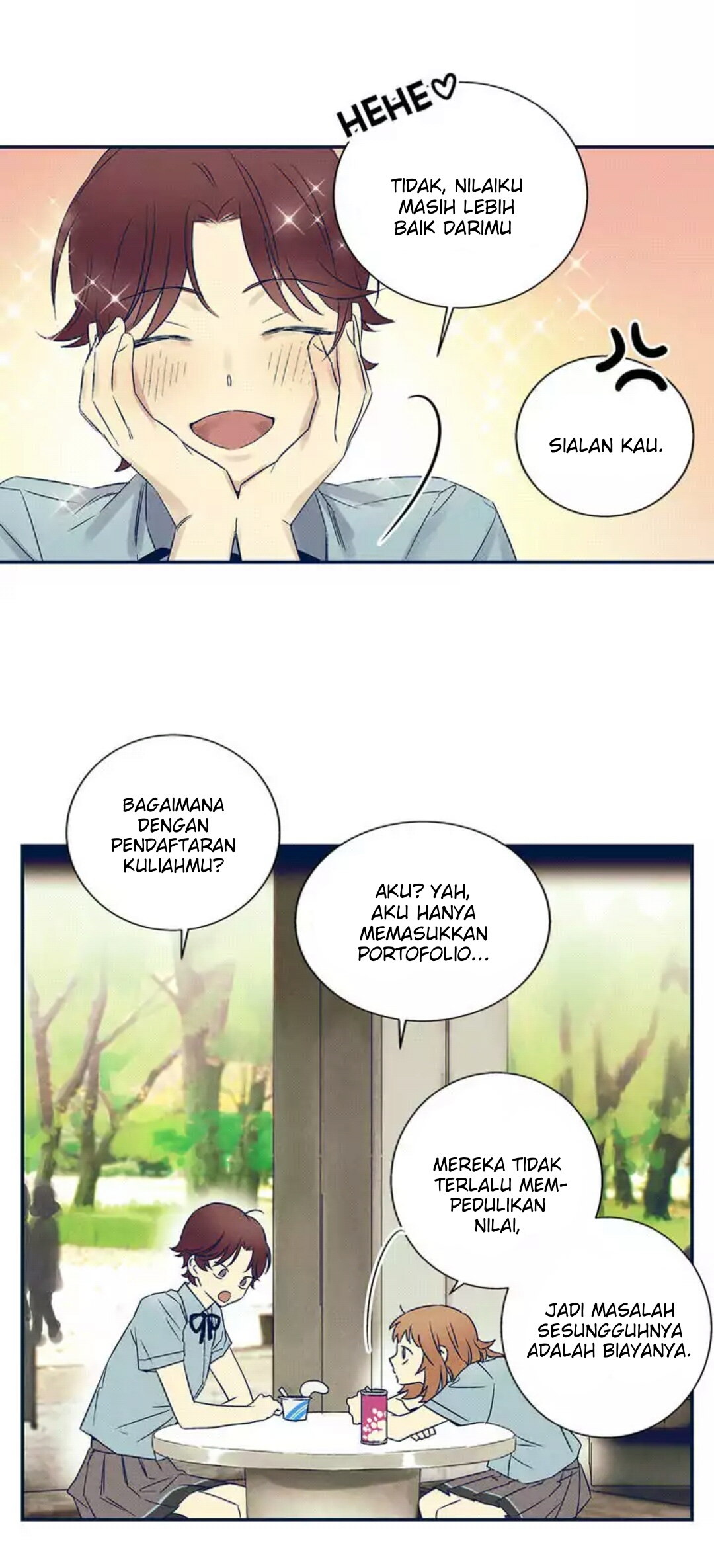 Forever Mine Chapter 10 - halaman 25
