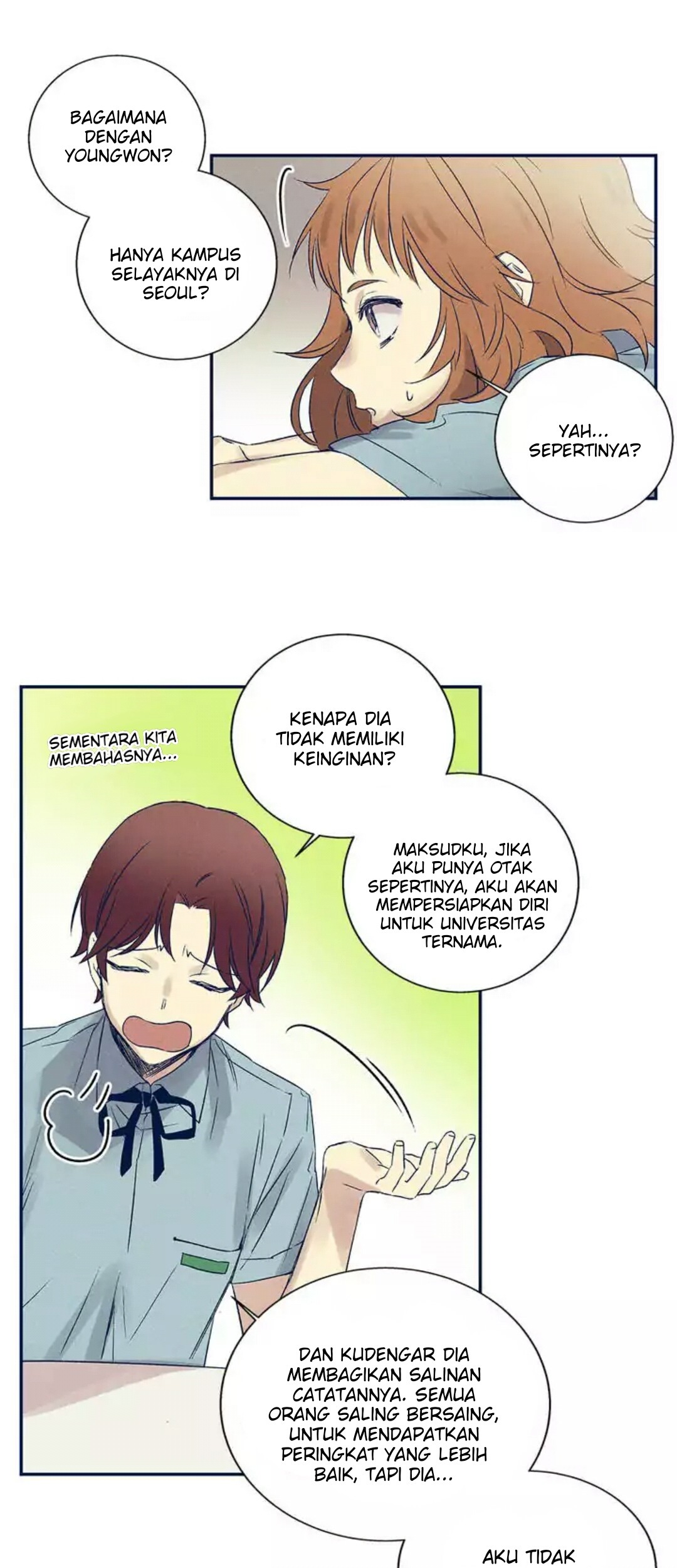 Forever Mine Chapter 10 - halaman 26