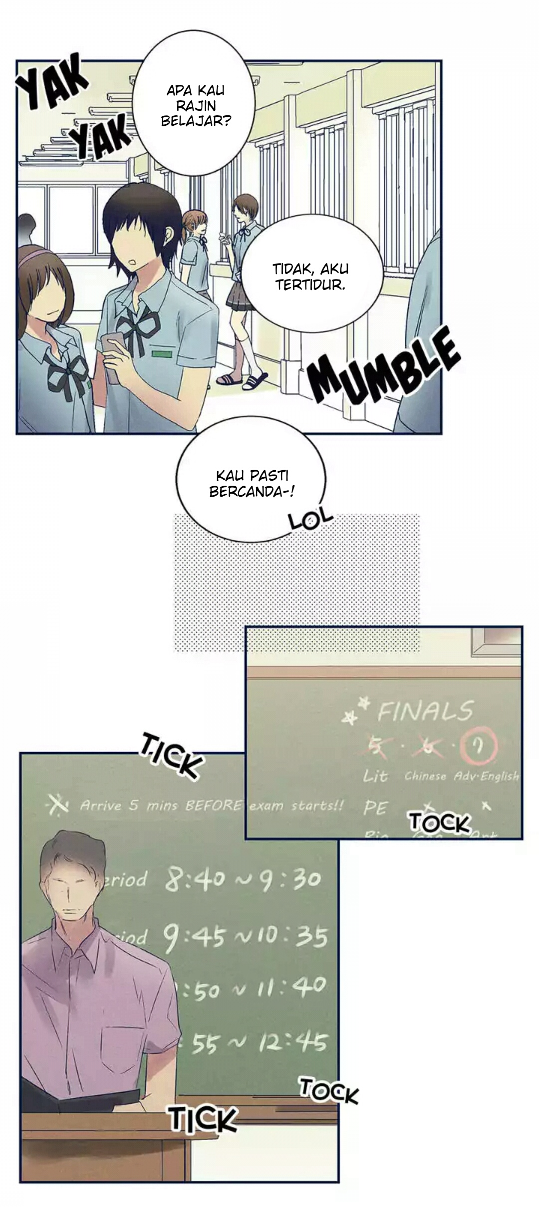 Forever Mine Chapter 10 - halaman 31