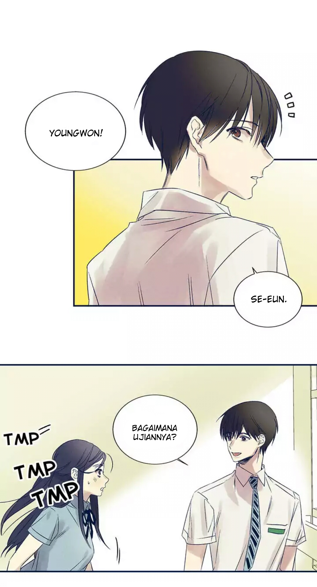 Forever Mine Chapter 10 - halaman 33