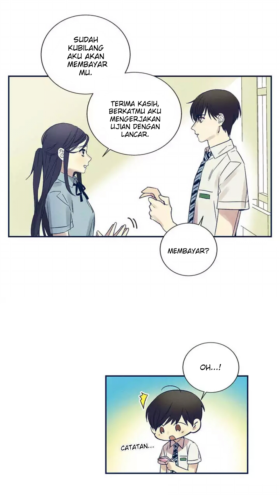 Forever Mine Chapter 10 - halaman 36