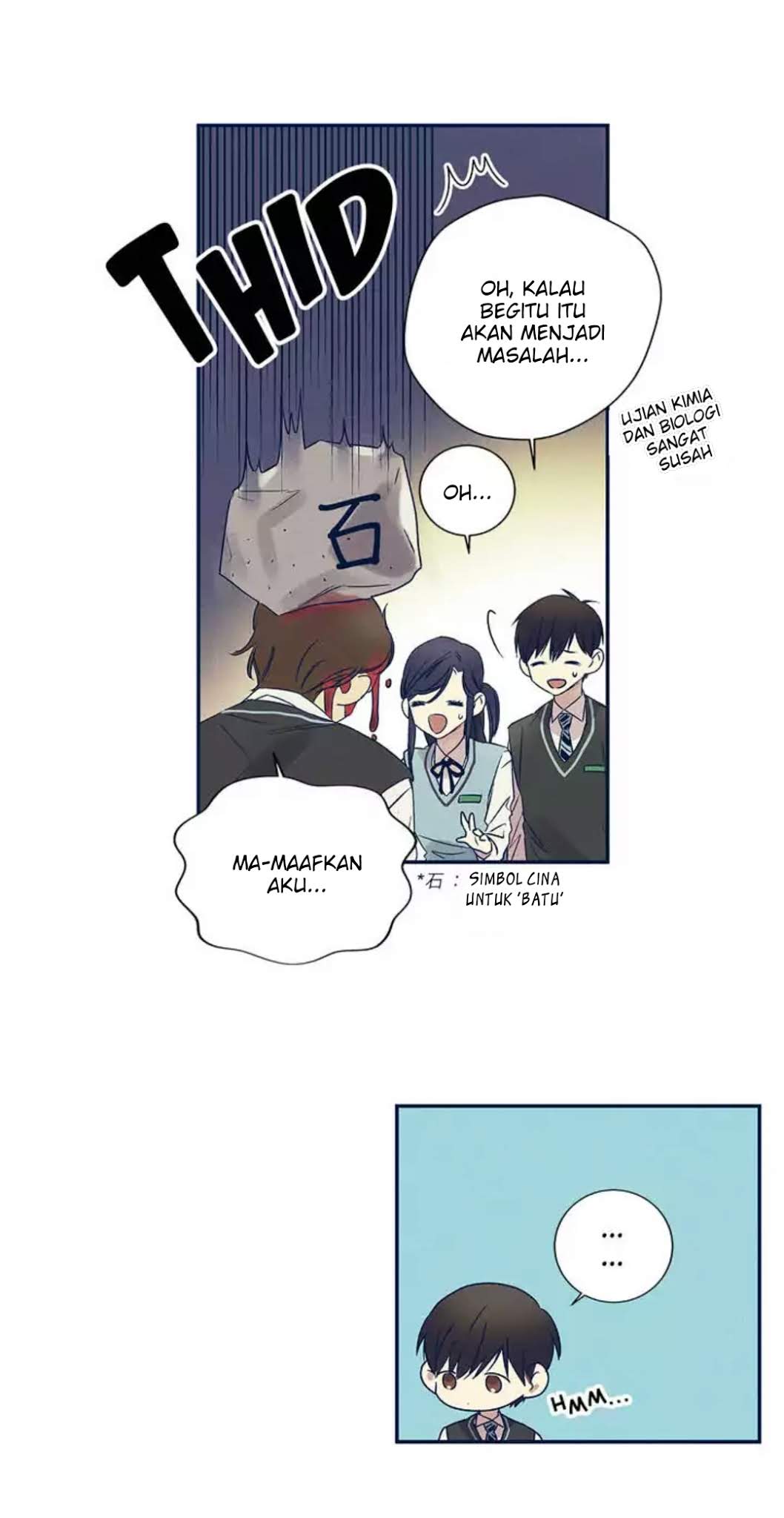 Forever Mine Chapter 10 - halaman 6